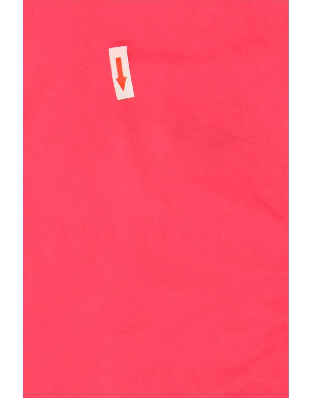 Adidas Femmes Climacool T-Shirt Top UK 8 Petit Rouge Polyester