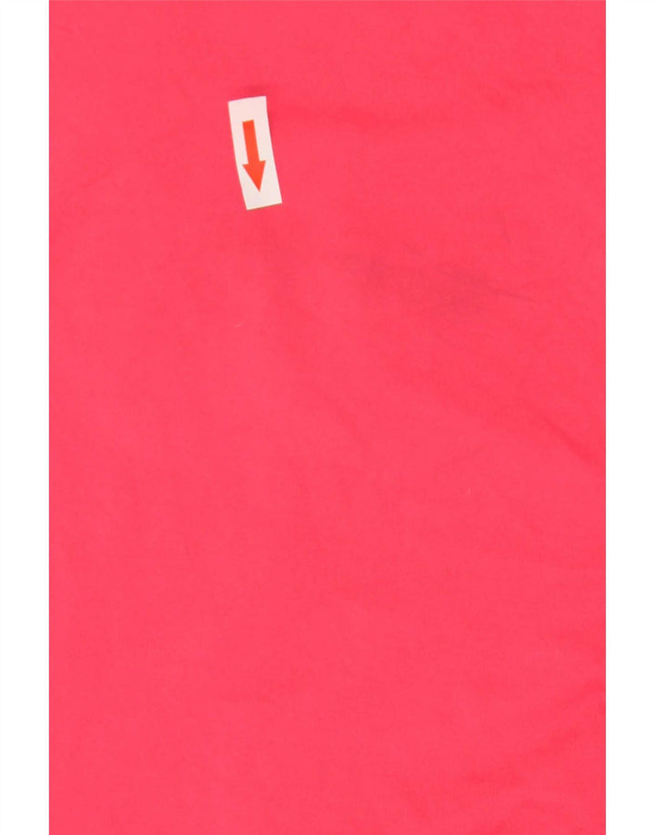 Adidas Femmes Climacool T-Shirt Top UK 8 Petit Rouge Polyester