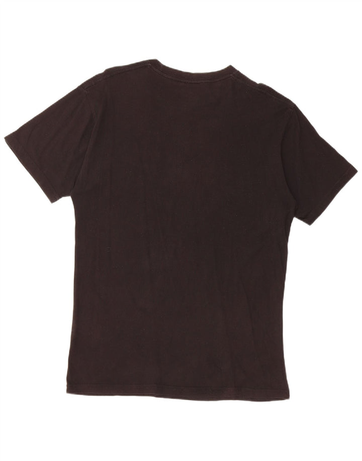 VANS T-Shirt Graphique Coupe Classique Homme Noir Moyen