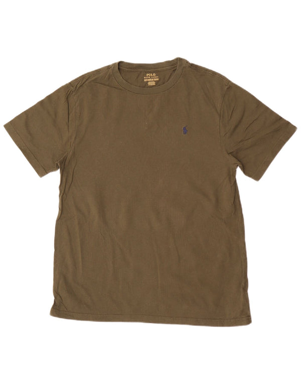 Polo Ralph Lauren T-Shirt Garçon 13-14 ans XL Kaki Coton