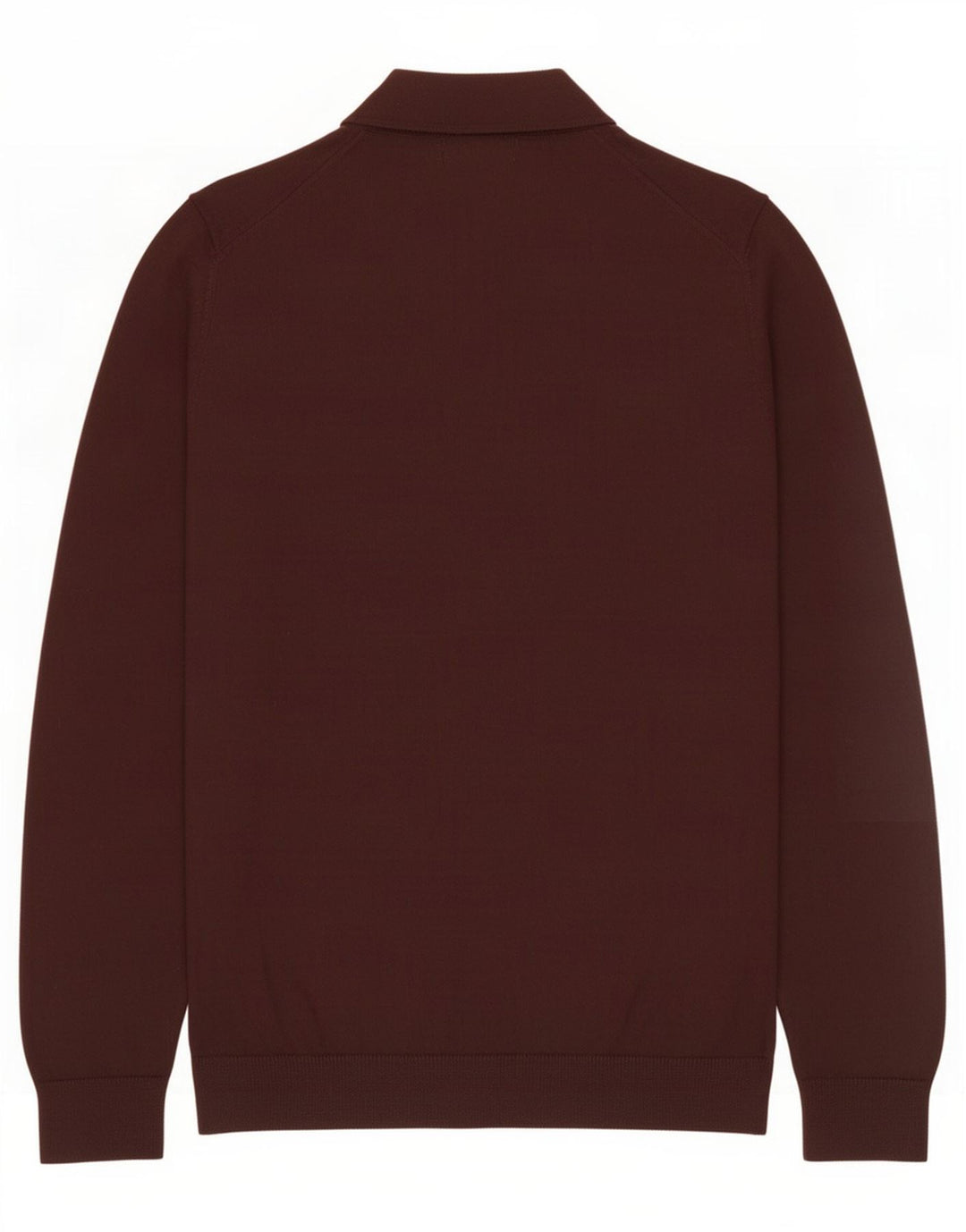 Pull Cardigan Zara Homme Bordeaux Moyen