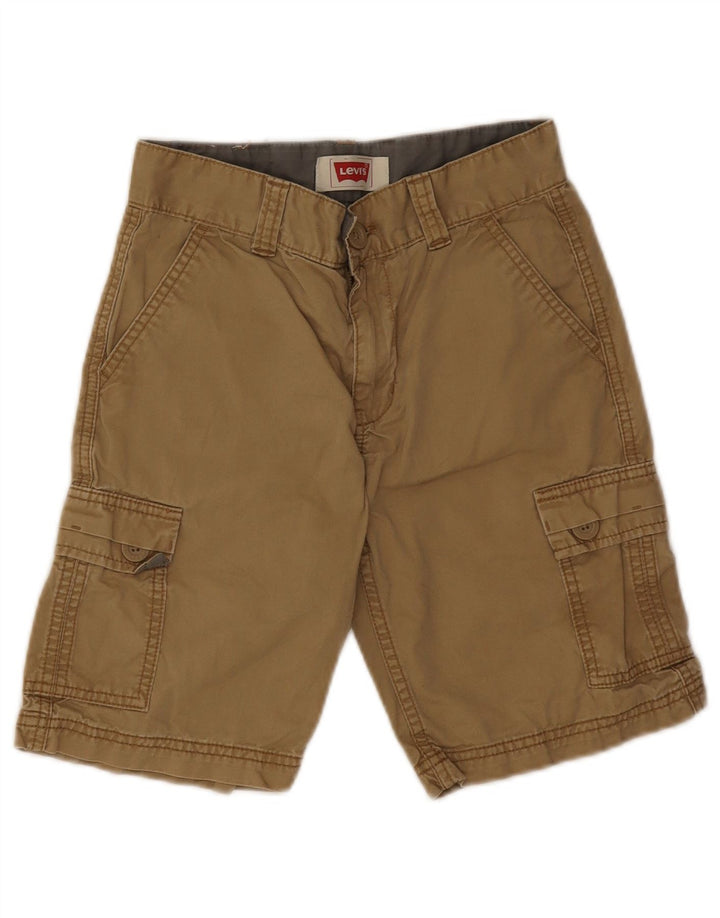 Levi's Short Cargo Garçon 7-8 Ans W24 Coton Beige