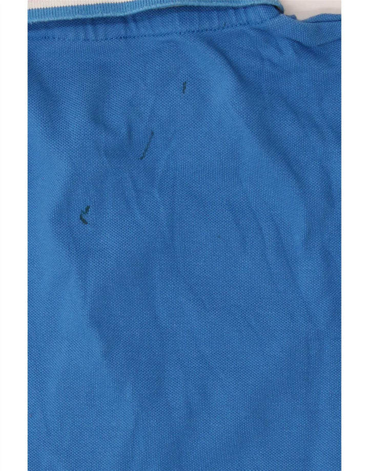 Fila Polo Homme Petit Bleu Rayé
