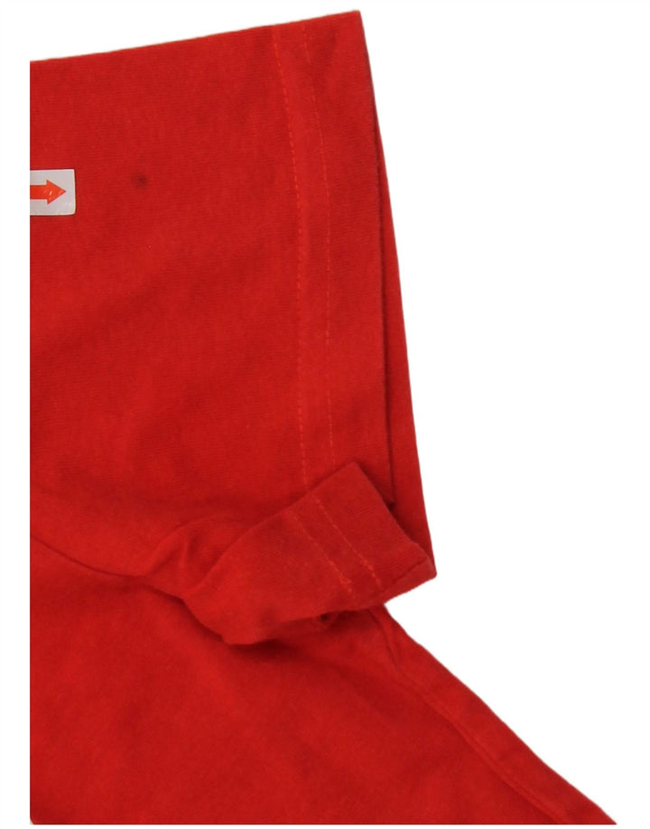 PUMA T-Shirt Graphique Fille 11-12 ans Rouge