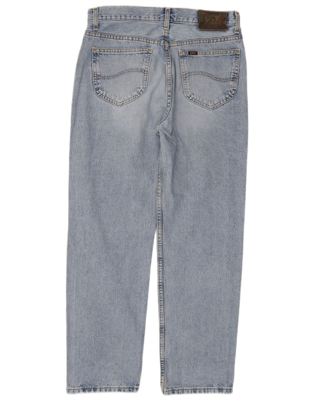 Lee Jean droit homme W34 L30 bleu coton