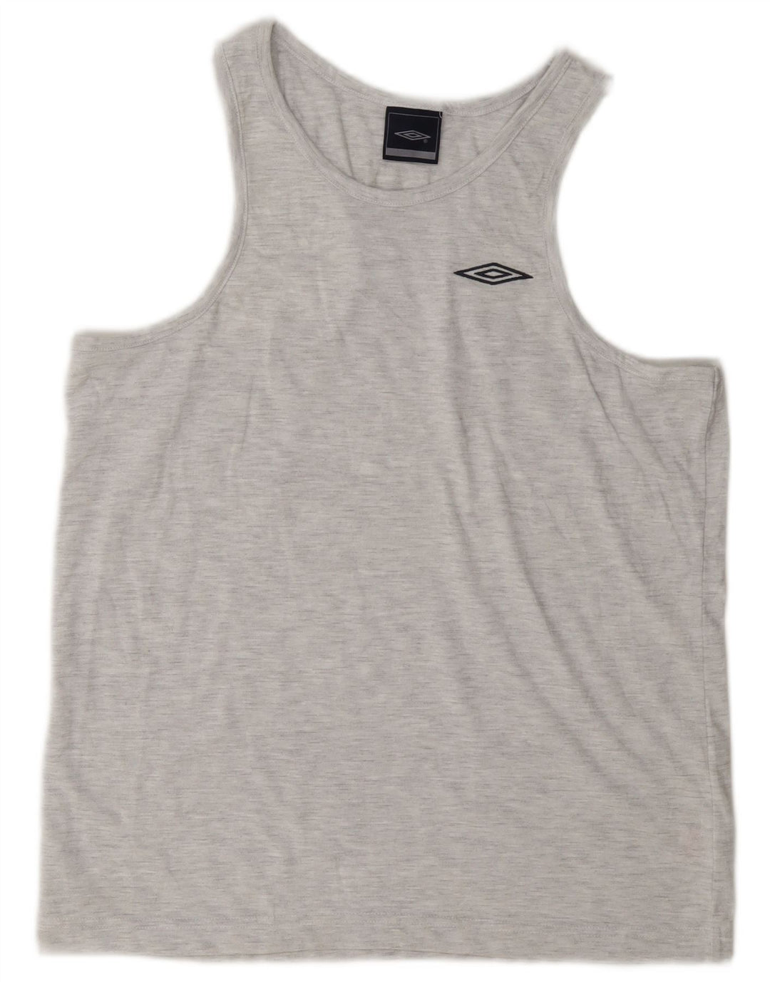 Umbro Débardeur Homme Gris Moyen Moucheté Polyester