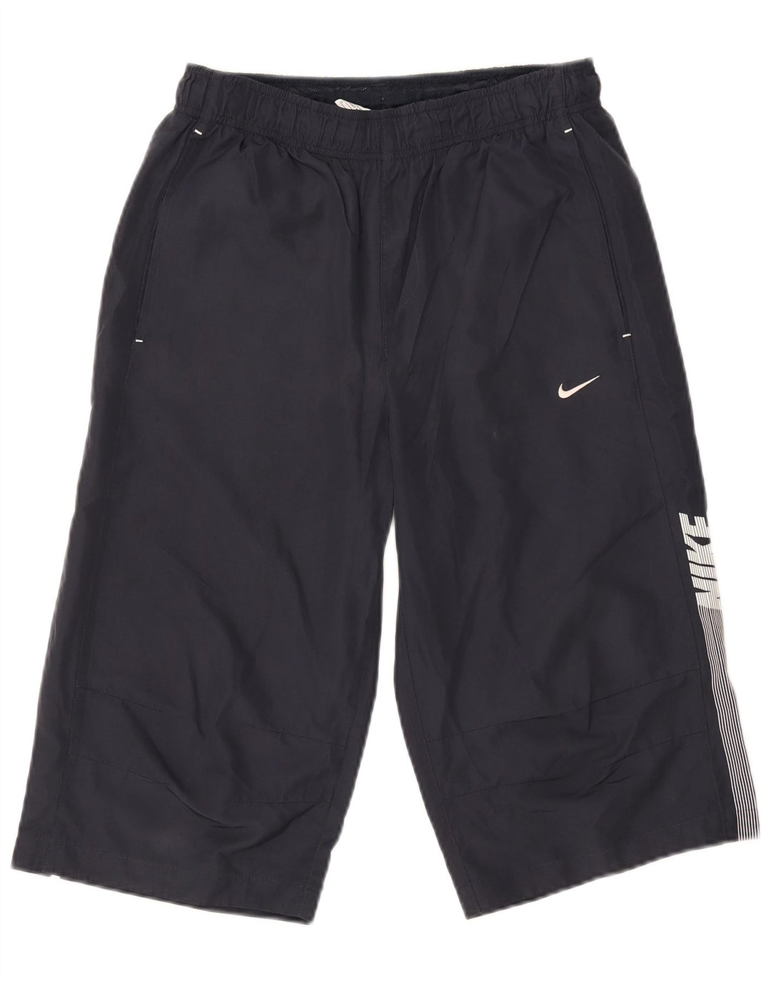 Nike Mens Graphic Bermuda Sport Short Petit Bleu Marine Polyester