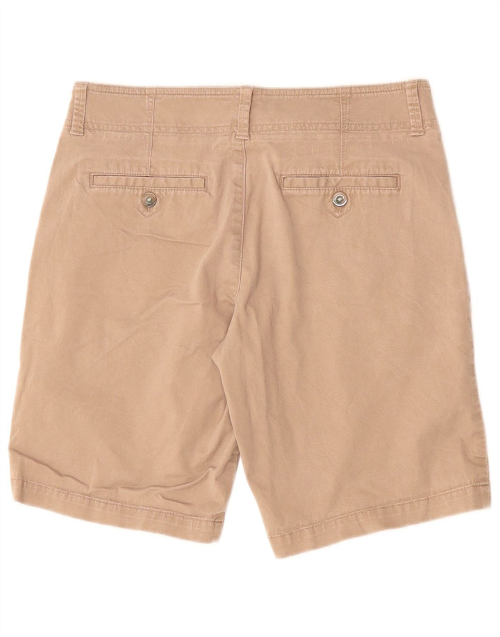 LEE Short décontracté taille moyenne pour femme US 6 Medium W32 Beige Coton