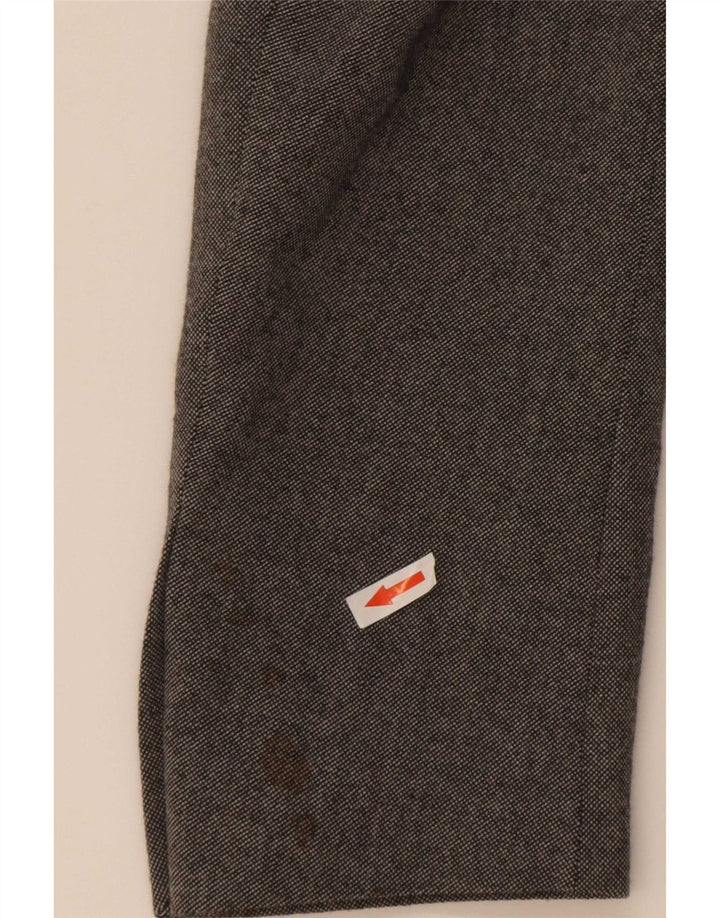 Marks & Spencer Veste Blazer Slim Fit à 2 Boutons pour Homme UK 42 Grande Laine Grise