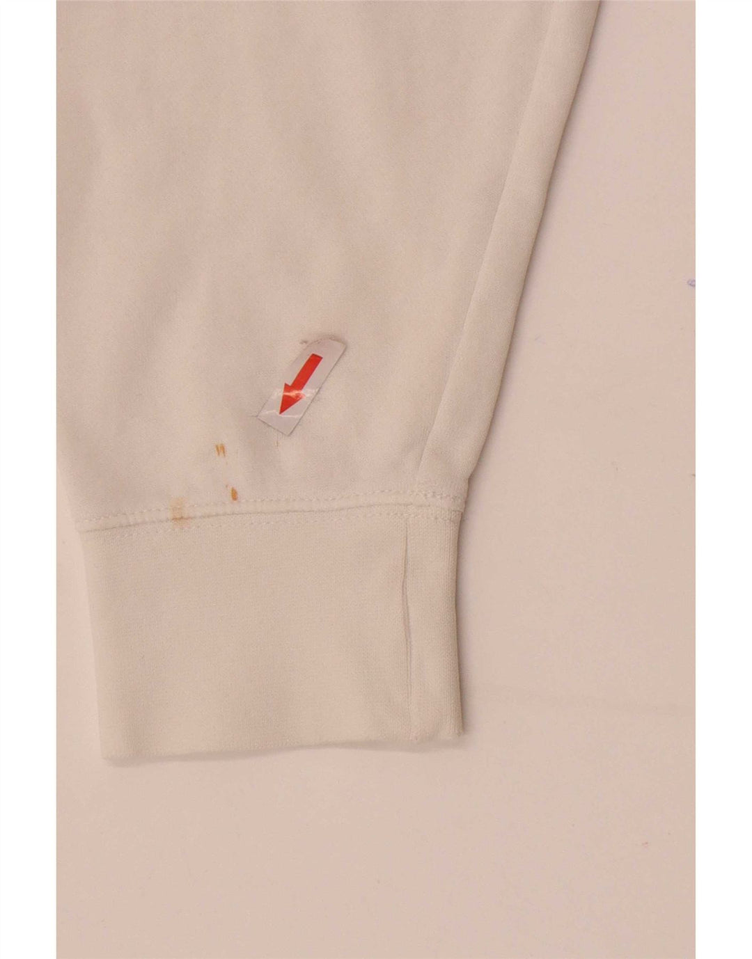 Nike Pull à capuche en coton blanc moyen pour homme