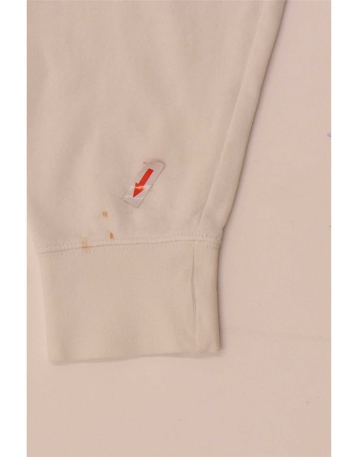 Nike Pull à capuche en coton blanc moyen pour homme