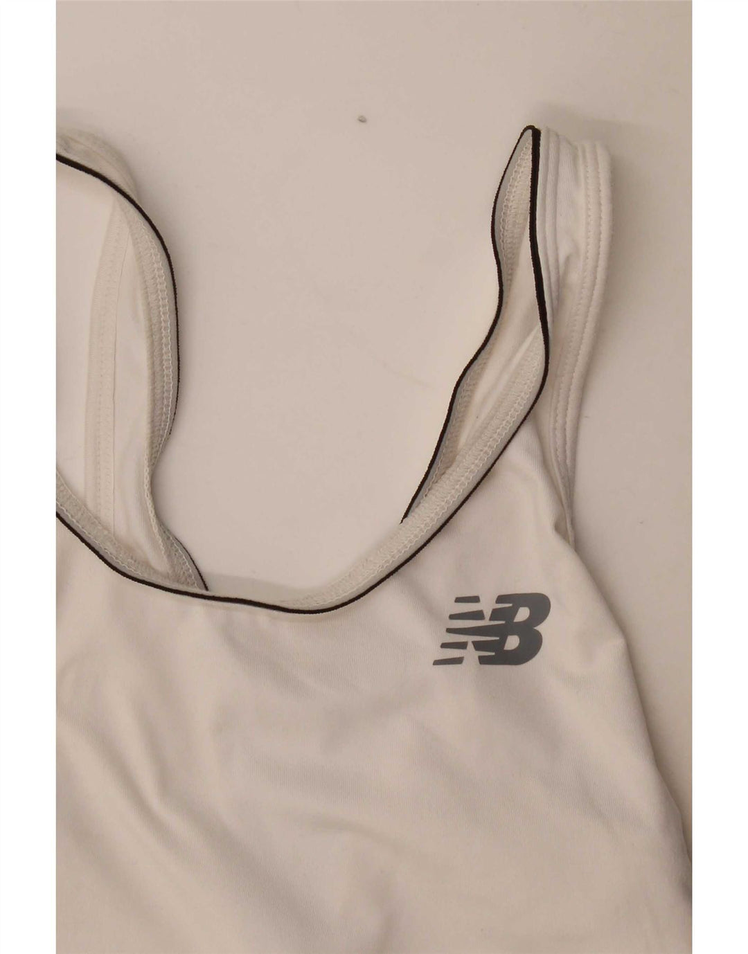 New Balance Débardeur pour femme UK 8 Small Blanc