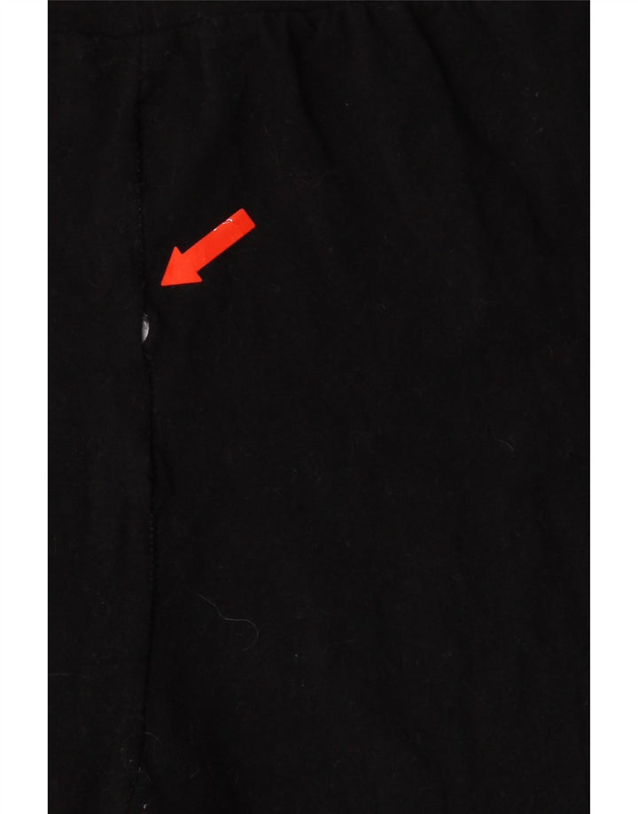 ELLESSE Womens Graphic Leggings UK 4 XS  Black Vintage Ellesse and Second-Hand Ellesse from Messina Hembry 