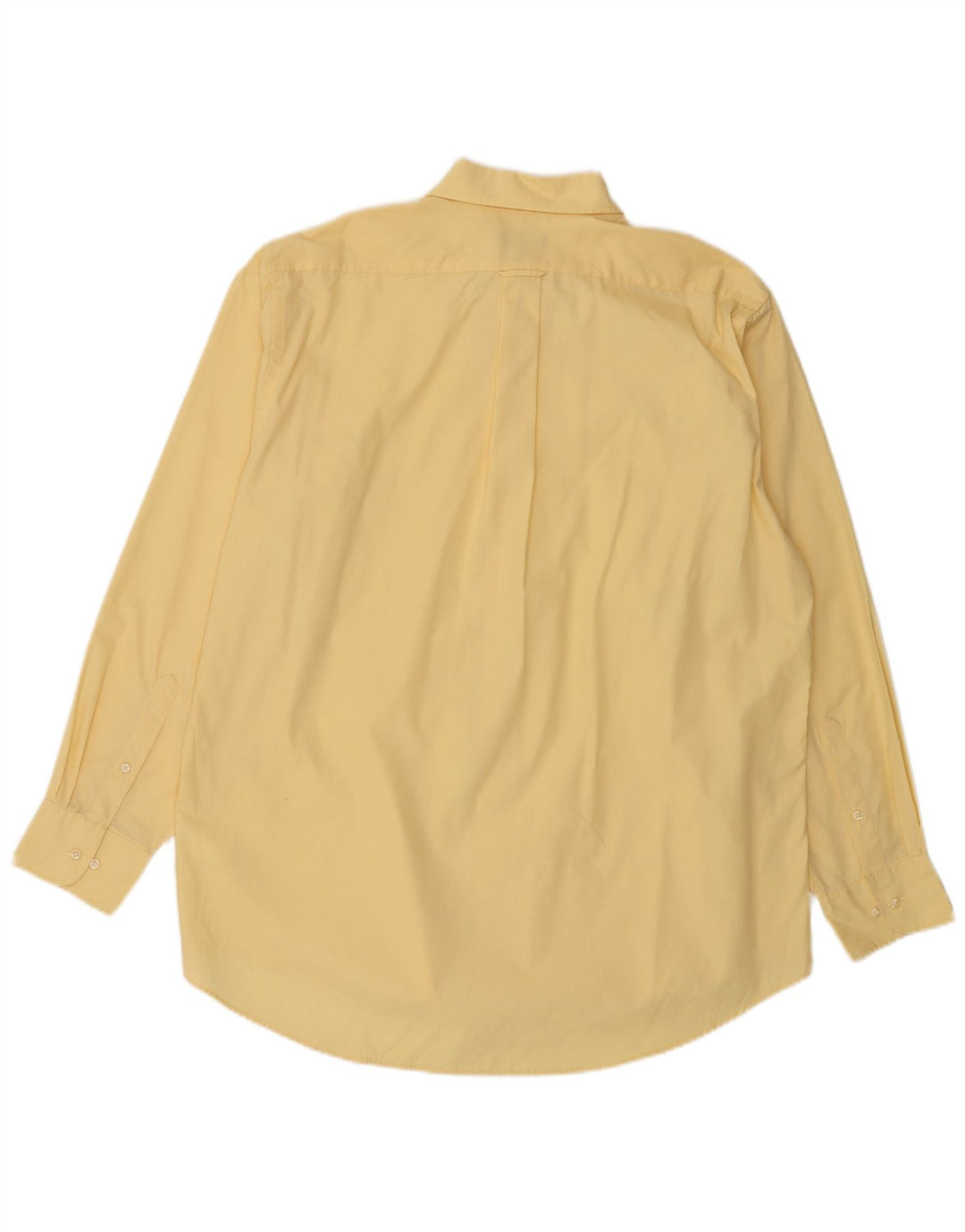 IZOD Chemise Homme Taille 17 XL Jaune Coton