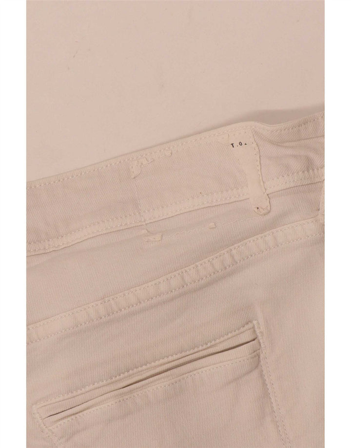 Guess Short Chino Homme W30 Coton Blanc Moyen