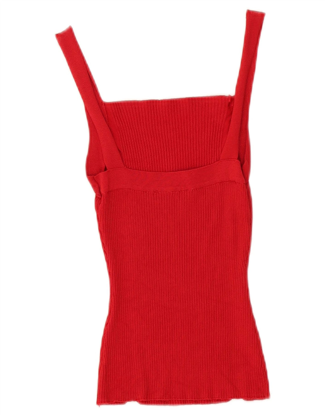 Zara Femme Cami Top UK 8 Small Rouge