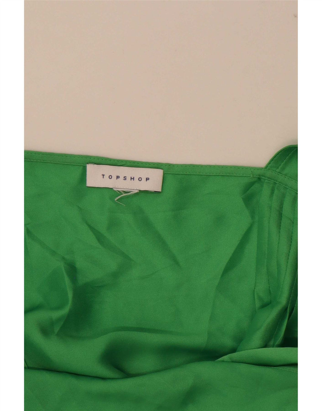 Topshop Robe d'été pour femme UK 18 XL Vert