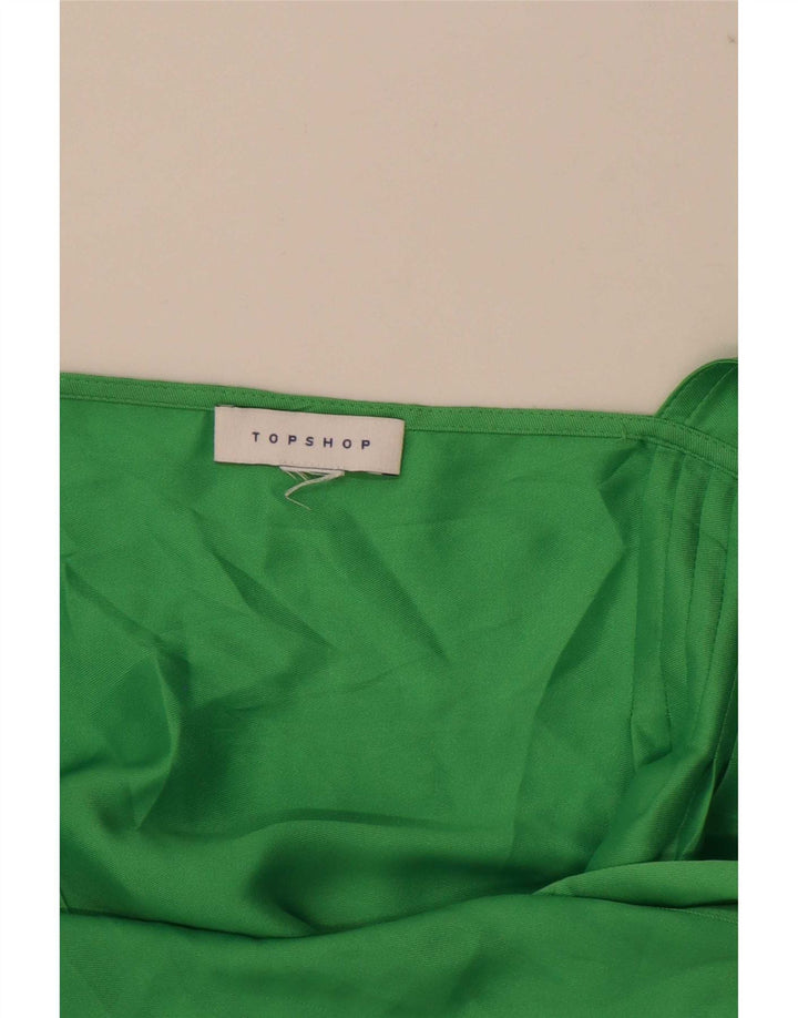 Topshop Robe d'été pour femme UK 18 XL Vert