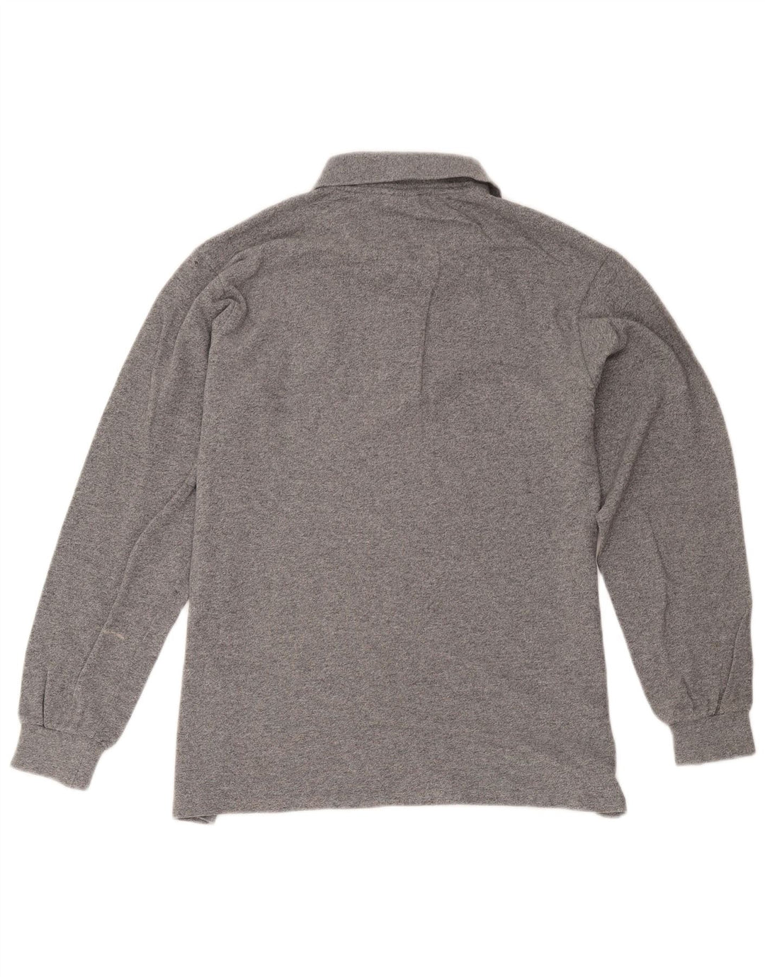 Lacoste Polo à manches longues pour homme Taille 4 Coton gris moyen
