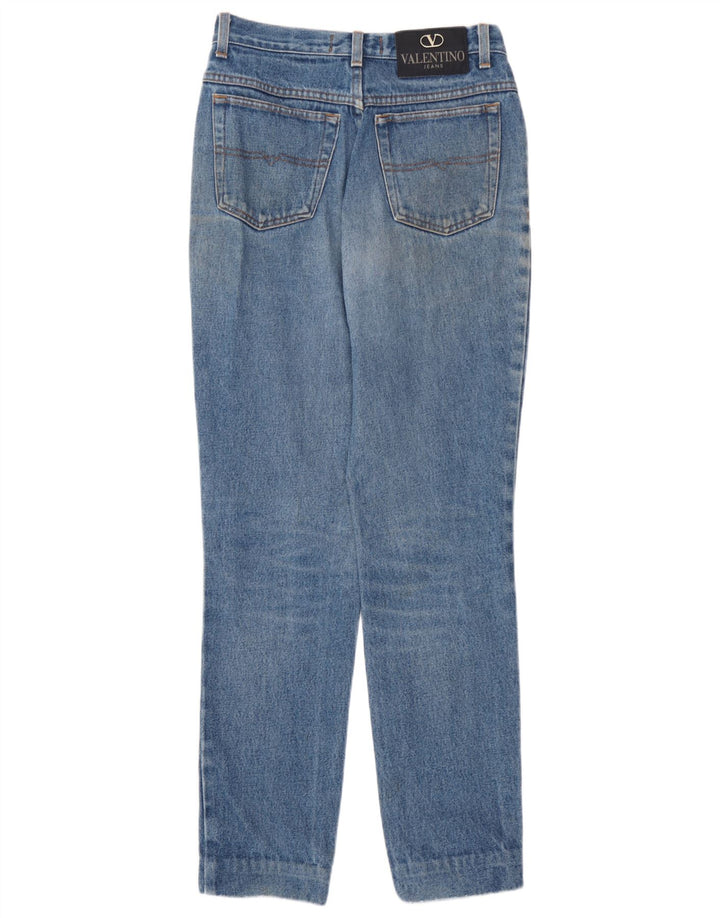 Valentino Femme Jean Fuselé W26 L30 Bleu