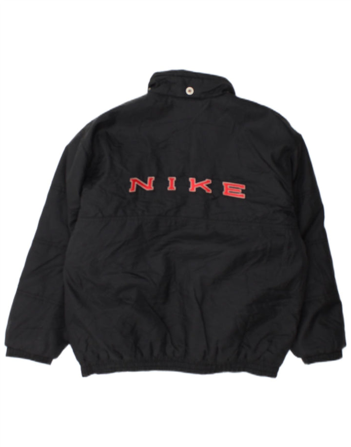 Nike Veste matelassée graphique pour garçon 12-13 ans Large Noir Nylon