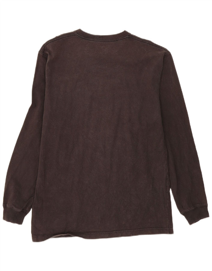 Carhartt Haut à manches longues Original Fit pour homme, petit gris