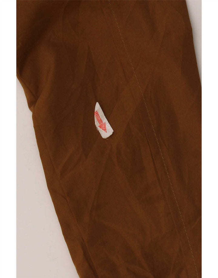 Jack & Jones Veste Bomber Homme UK 36 Petit Marron Polyester