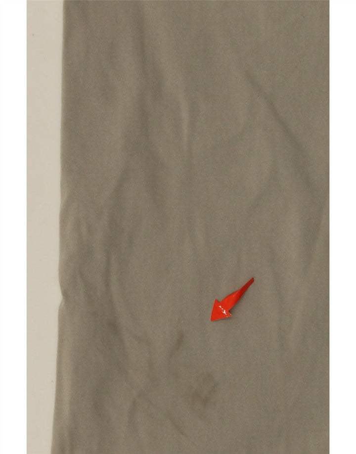 LEE Pantalon décontracté droit Riders taille moyenne pour femme W30 L28 Beige