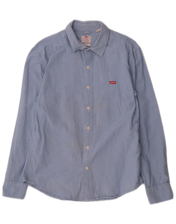 Levi's Chemise Slim Fit Homme Bleu Moyen Coton