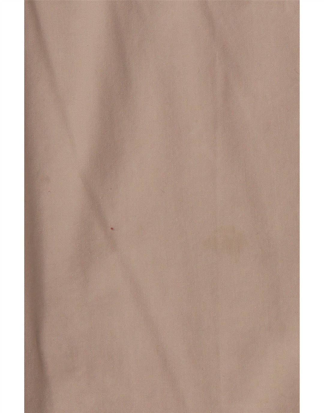 VINTAGE Chemise sans manches homme grand coton beige