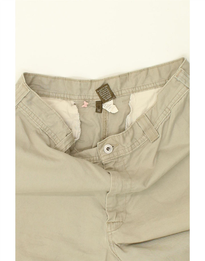 CALVIN KLEIN Short Chino Homme W32 Coton Beige Moyen