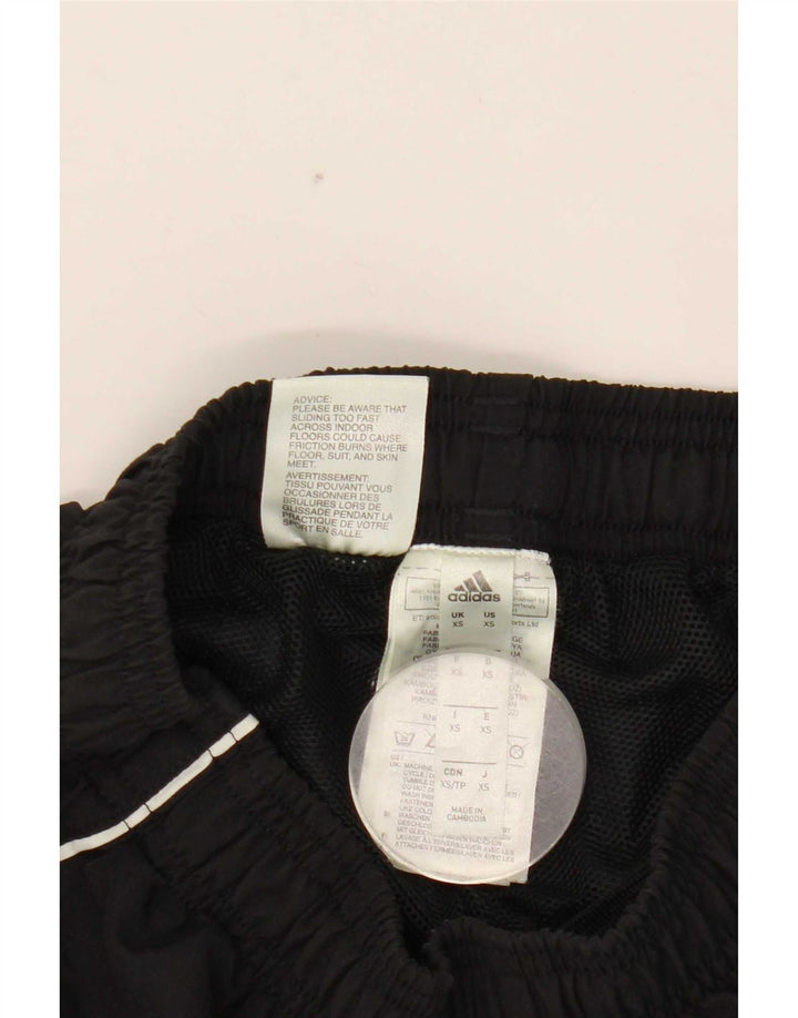 Adidas Pantalon de survêtement pour homme XS Noir Polyester