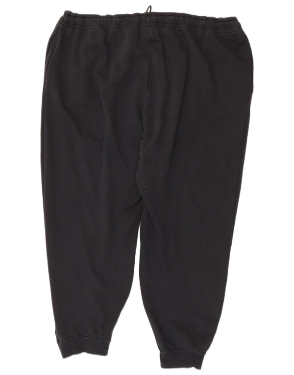 Nike Pantalon de survêtement court pour femme UK 22 3XL Coton noir