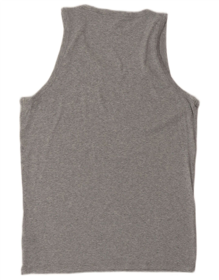 G-STAR Débardeur Homme Large Gris Coton