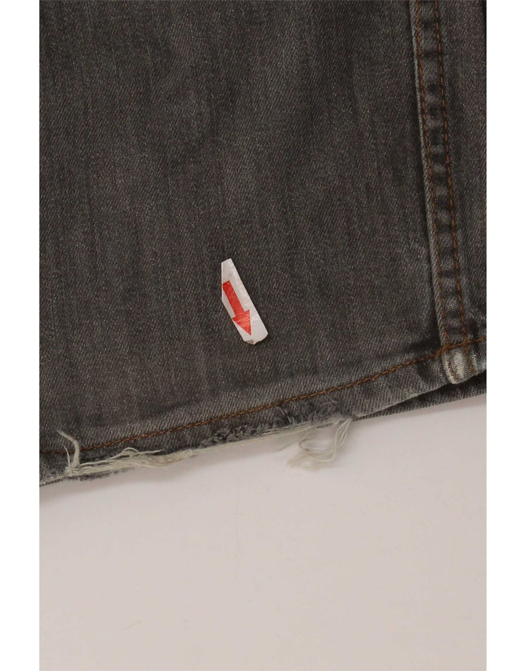 Marks & Spencer Jean droit Blue Harbor homme W40 L29 coton gris