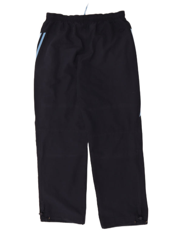 Adidas Pantalon de survêtement pour homme Bleu marine moyen Polyester