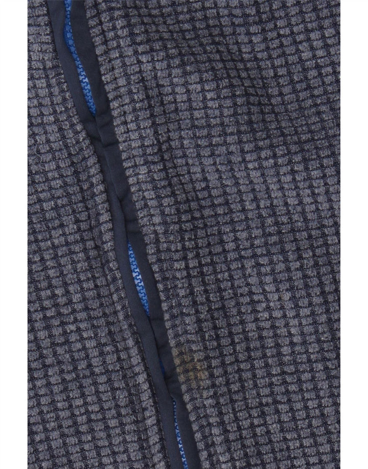 Weird Fish Veste de Survêtement Garçon 13-14 Ans Bleu Marine Polyester