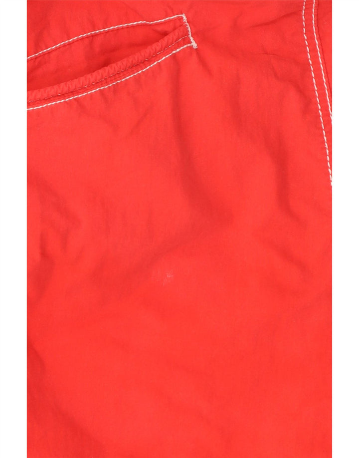 Superdry Short de Bain Homme 2XL Rouge Coton