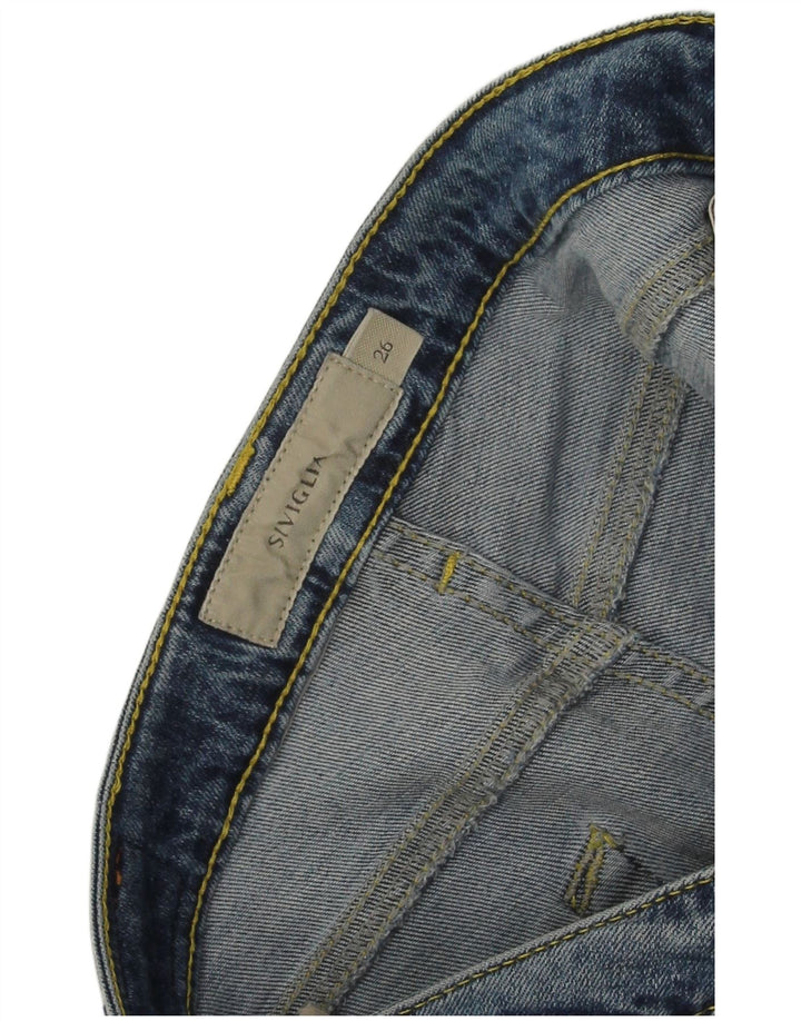 SIVIGLIA Jean Skinny Femme W26 L28 Bleu