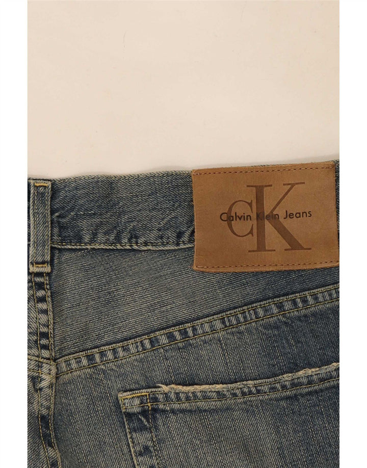 Calvin Klein Jean droit homme W32 L33 bleu