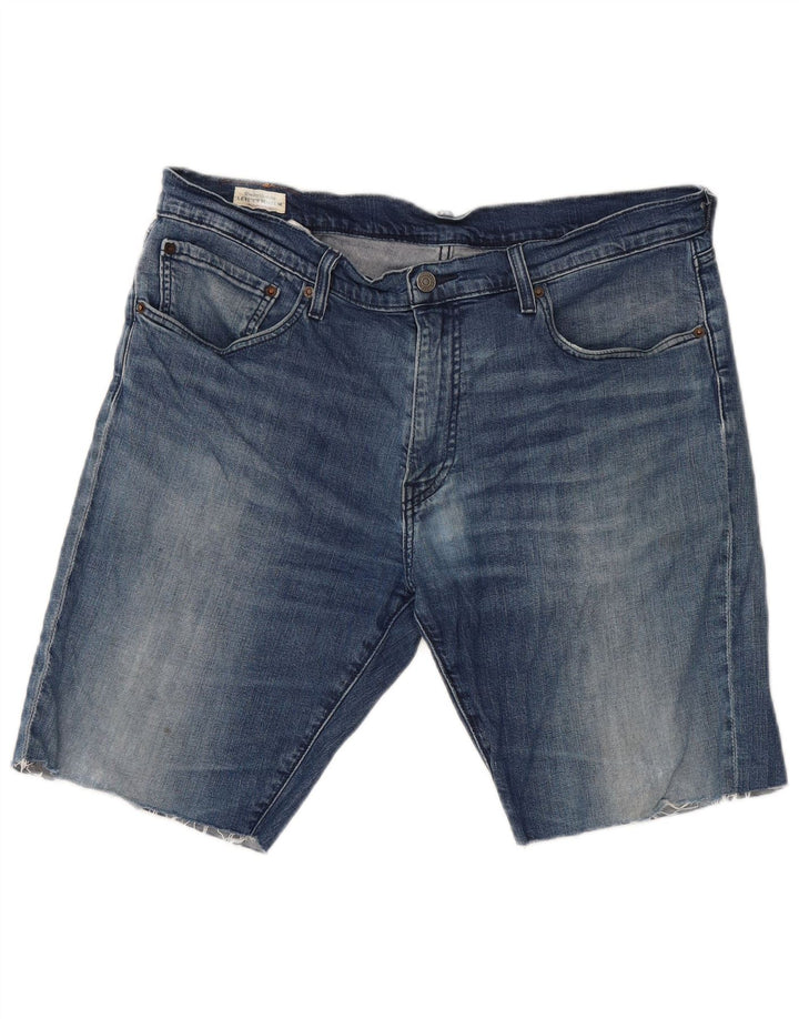 Levi's Short en Jean 527 W36 Homme Bleu Moyen