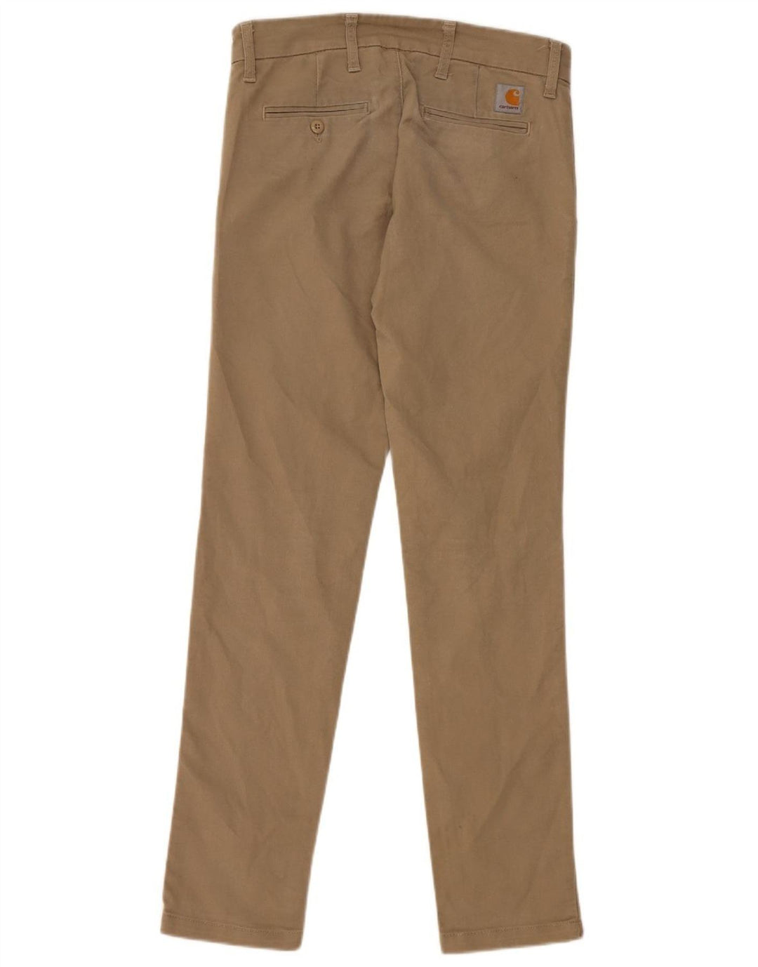 CARHARTT Pantalon Chino Slim Homme W29 L32 Coton Beige