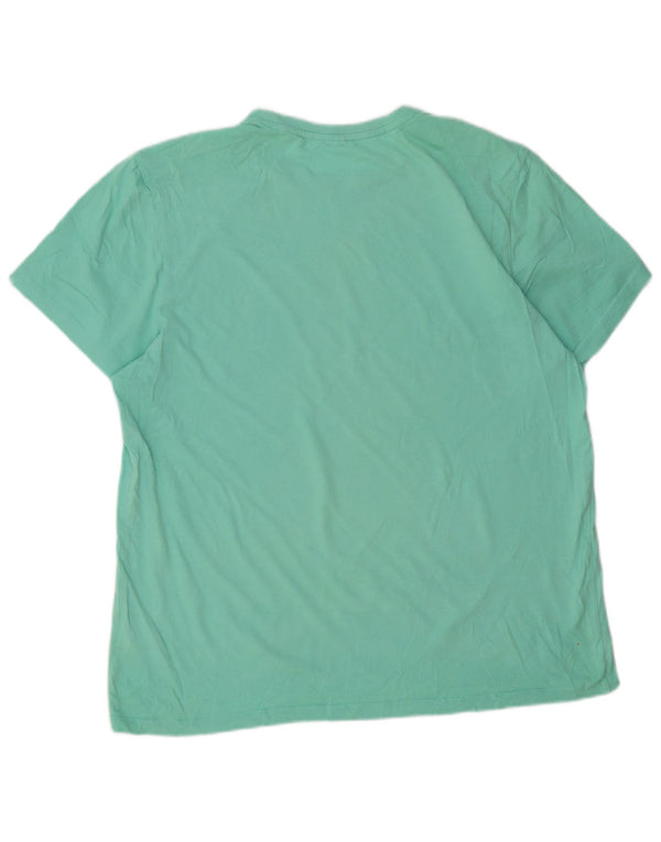 JACK WILLS T-Shirt graphique coupe classique pour hommes, grand coton vert