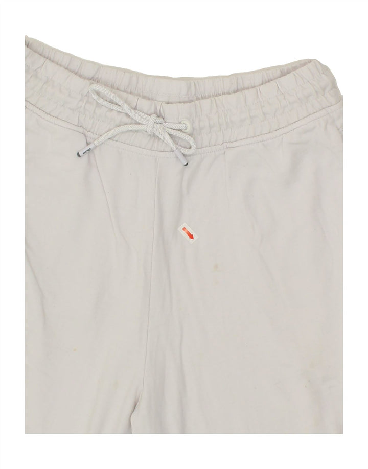 ELLESSE Mens Sport Shorts Small White Cotton Vintage Ellesse and Second-Hand Ellesse from Messina Hembry 