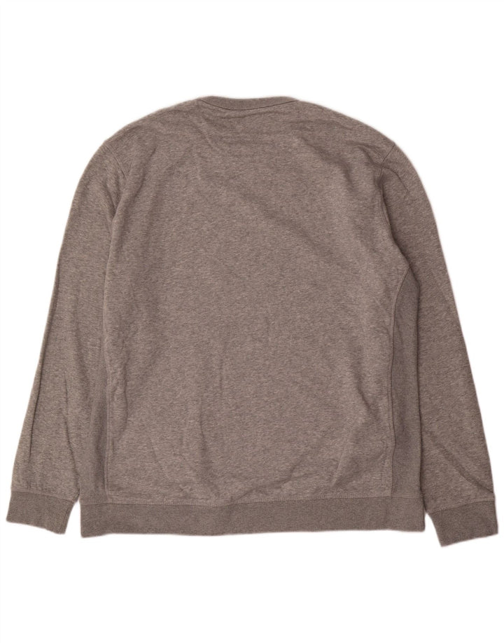 Penguin Sweatshirt Jumper XL Gris Coton Homme