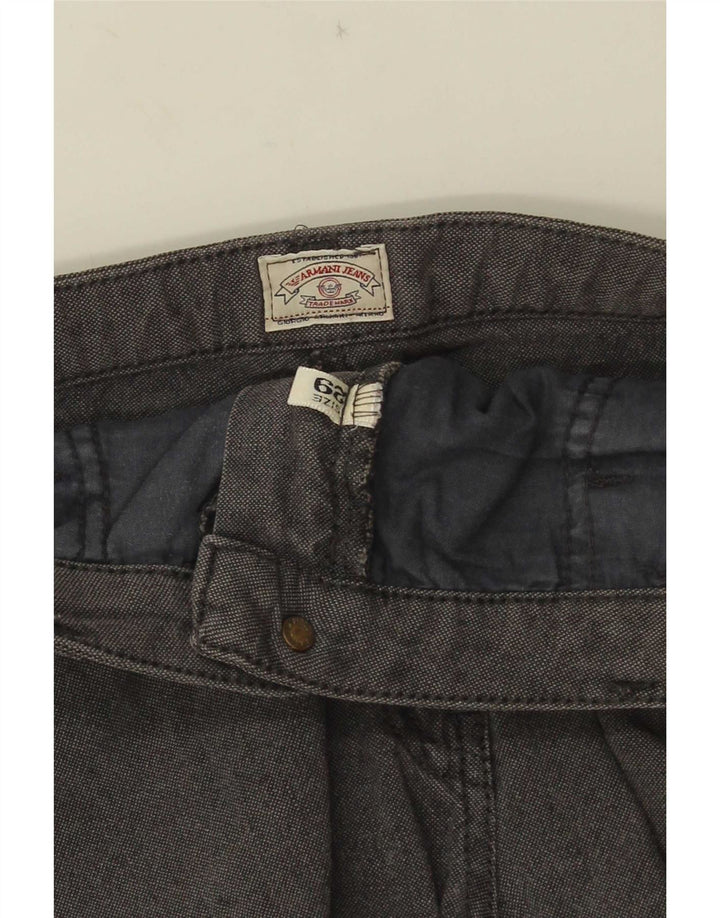 Armani Femme Jean Droit W29 L28 Gris