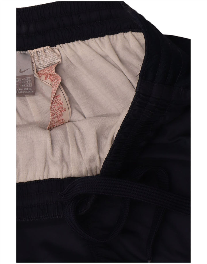 Nike Pantalon de survêtement pour homme Large Bleu marine Polyester