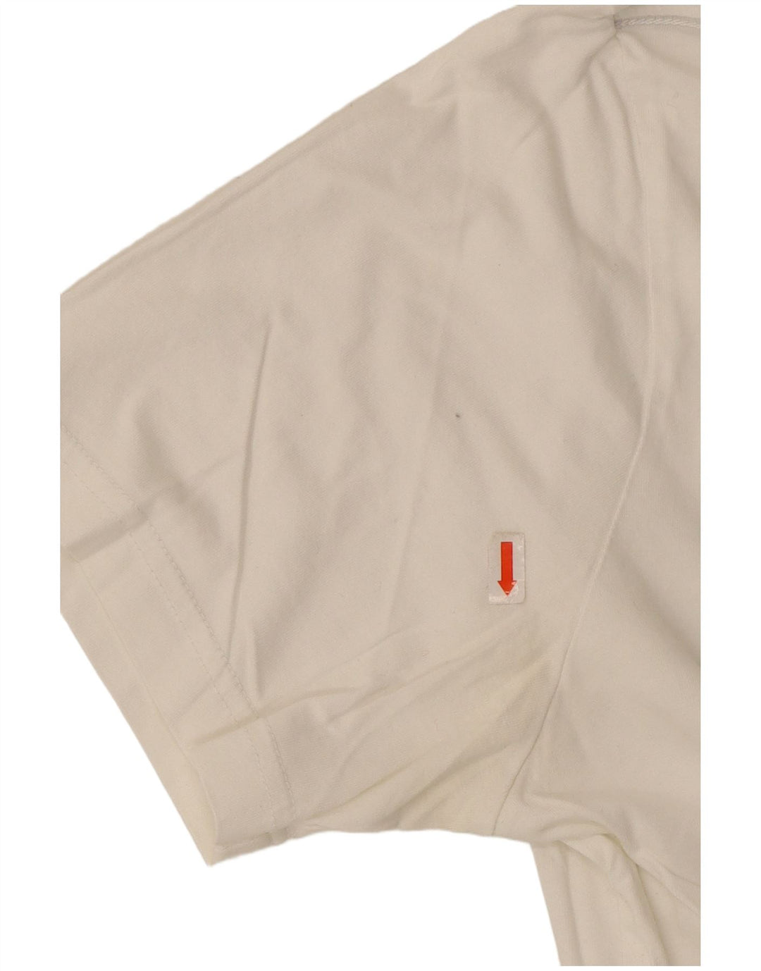 PUMA Mens T-Shirt Top Large White