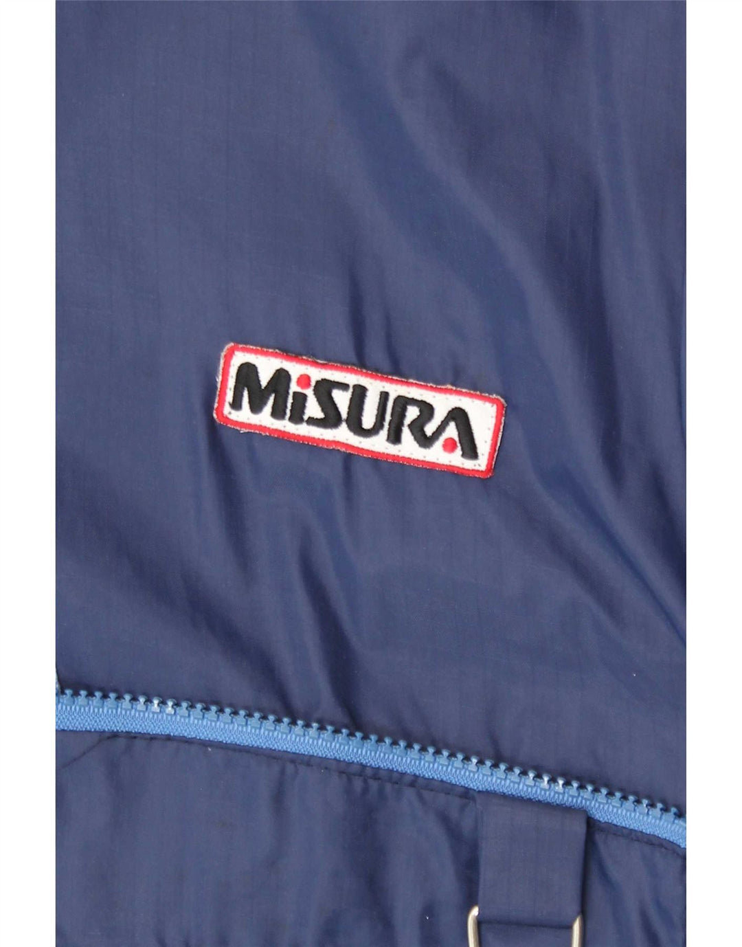 Misura Veste de pluie à capuche pour homme UK 38 Bleu marine moyen Polyamide