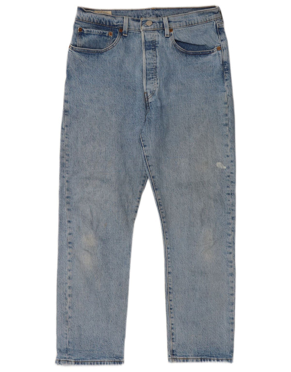 Levi's Jean Droit 501 Homme Bleu W31 L26 Coton